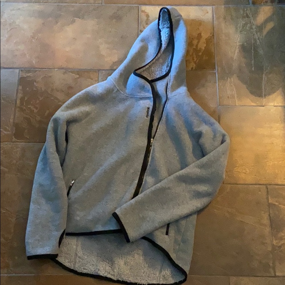 Reebok Fuzzy Sweatshirt Hoodie